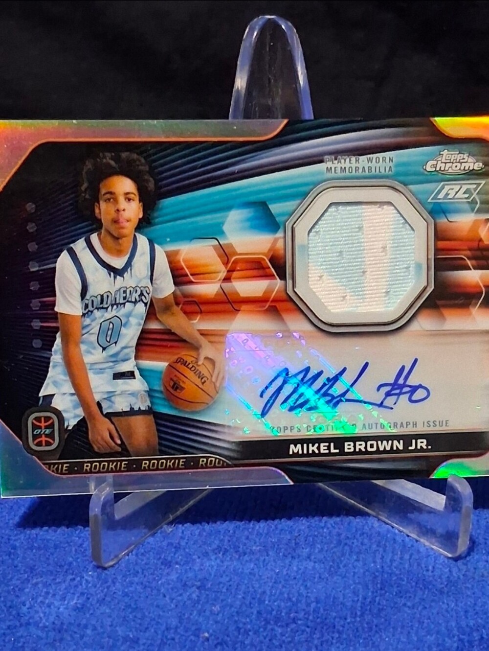 Topps Chrome OTE Overtime Elite - Mikel Brown Jr. #RJA-MB 2023-24